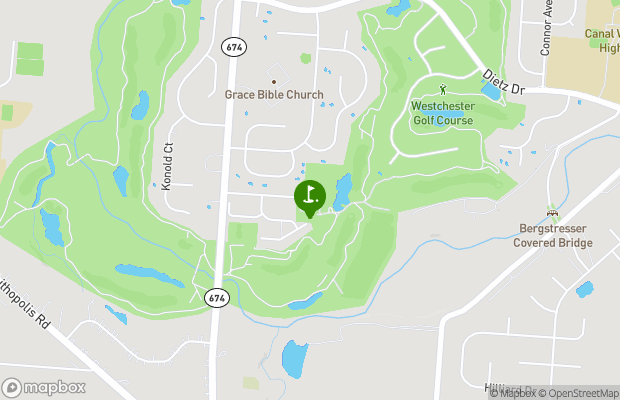 Westchester Golf Course map