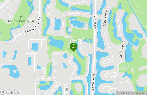 Heritage Oaks Golf and Country Club map