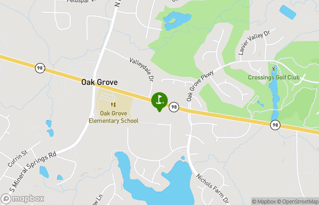 The Crossings at Grove Park map