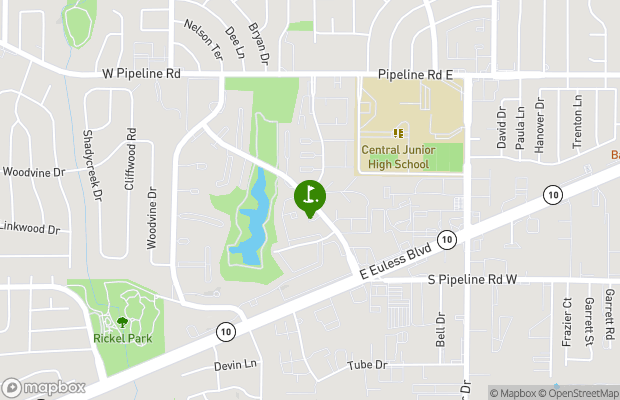 Westdale Hills Golf Course map