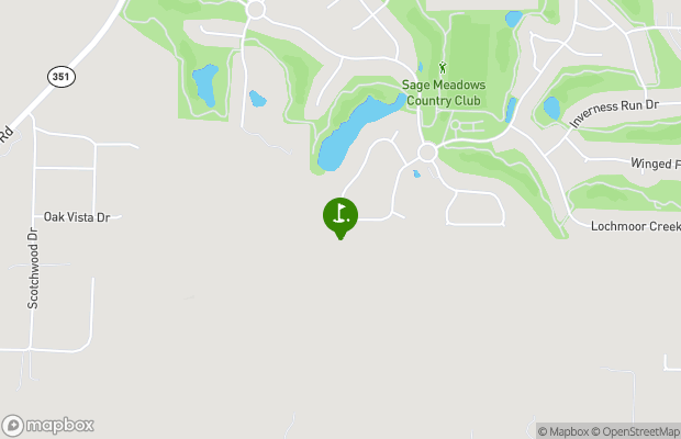 Sage Meadows Golf Course map