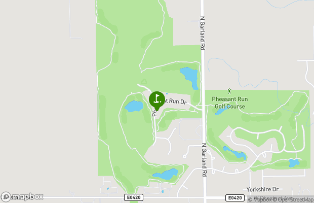 Pheasant Run map