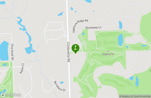 Oakhurst Golf and Country Club map