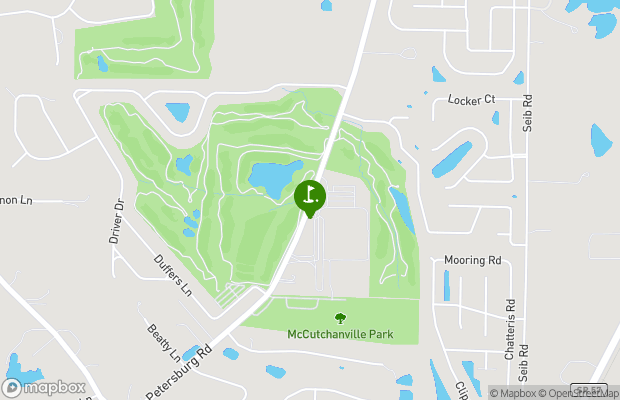 Eagle Valley Golf Course map