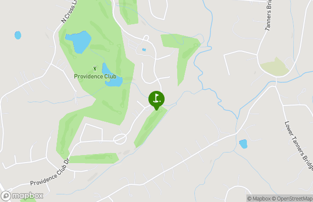 The Providence Club map