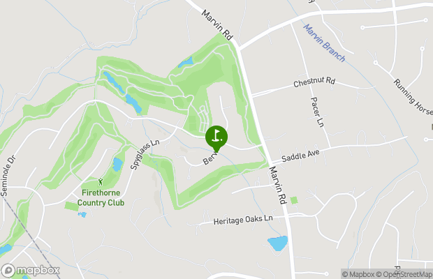 Firethorne Country Club map