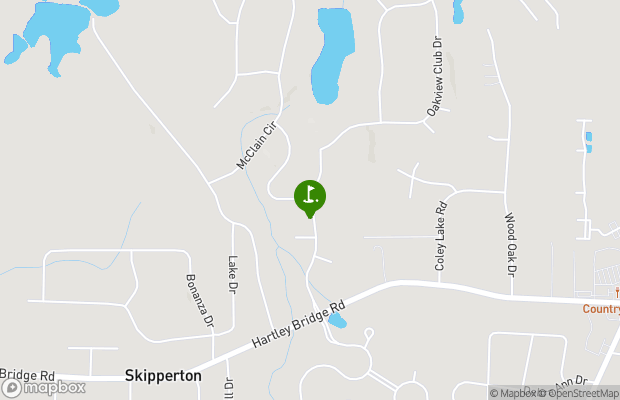 Oakview Golf and Country Club map