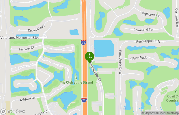 Cypress Woods Golf and Country Club map