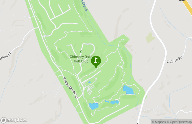 Chimney Oaks Golf Club map