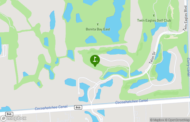 The Club At Twin Eagles map