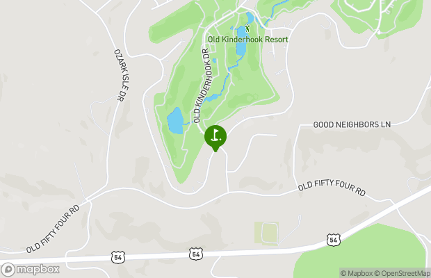 The Club At Old Kinderhook map