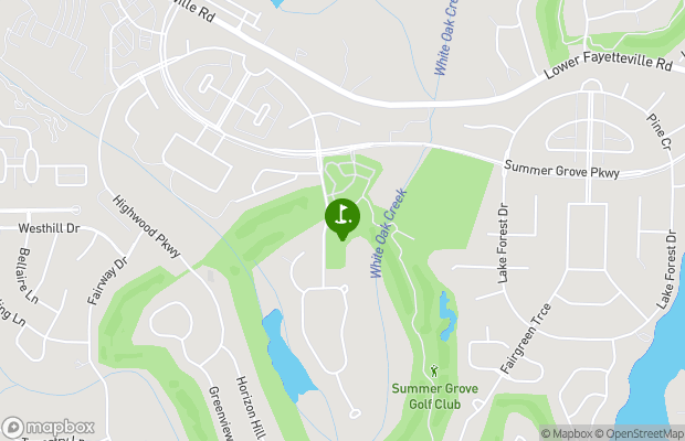 Summergrove Golf Club map