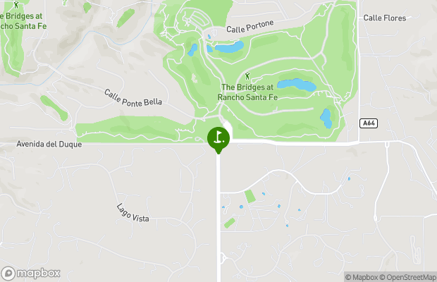 The Bridges At Rancho Santa Fe map