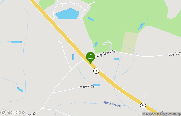 Woodland Valley Country Club map