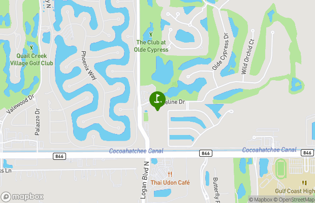 The Club At Olde Cypress map
