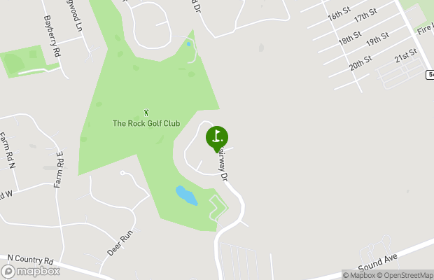Great Rock Golf Club map