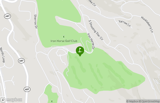 Iron Horse Golf Club map