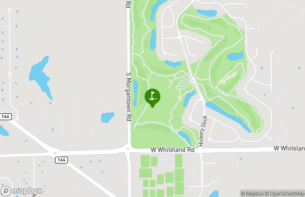 Hickory Stick Golf Club map