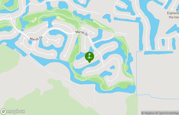 The Golf Club At Fiddlers Creek map