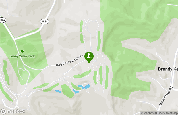 StoneCrest Golf Course map