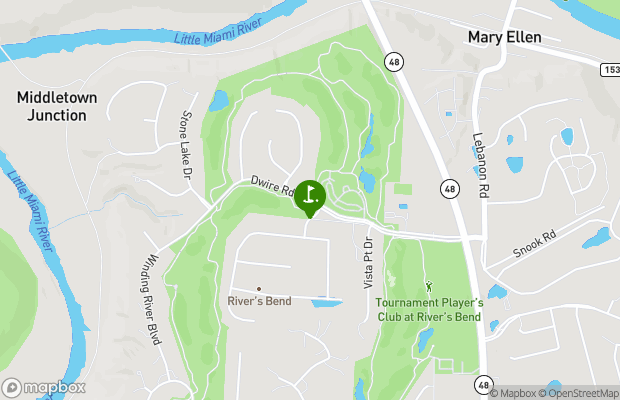TPC Rivers Bend map