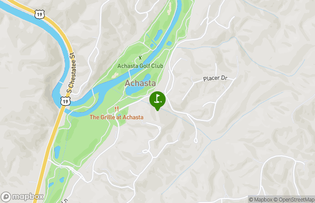 Achasta Golf Club map