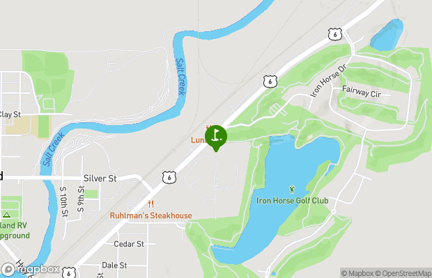 Iron Horse Golf Club map
