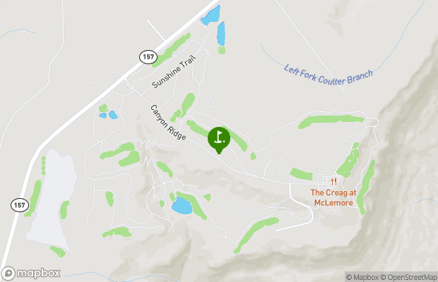McLemore Golf Club map