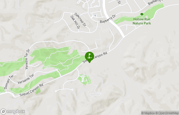 Vellano Country Club map