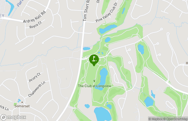 The Club At Longview map