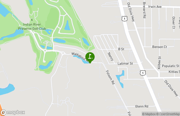 Walkabout Golf and Country Club map