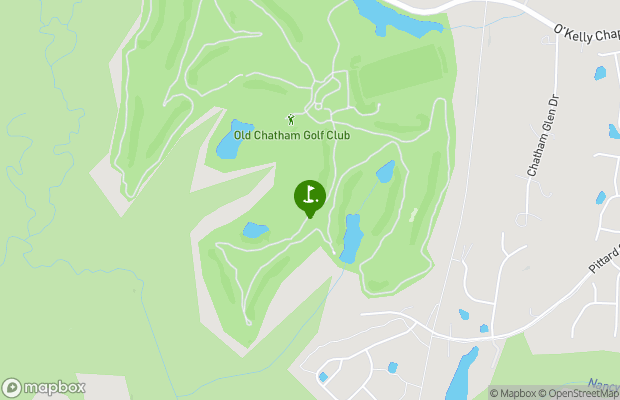 Old Chatham Golf Club map
