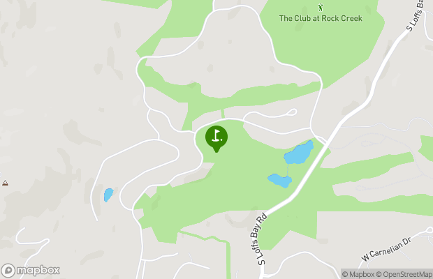 CDA National Golf Course map