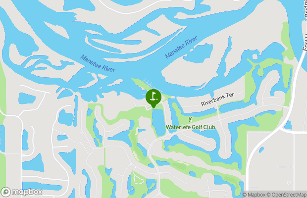 Waterlefe Golf and River Club map