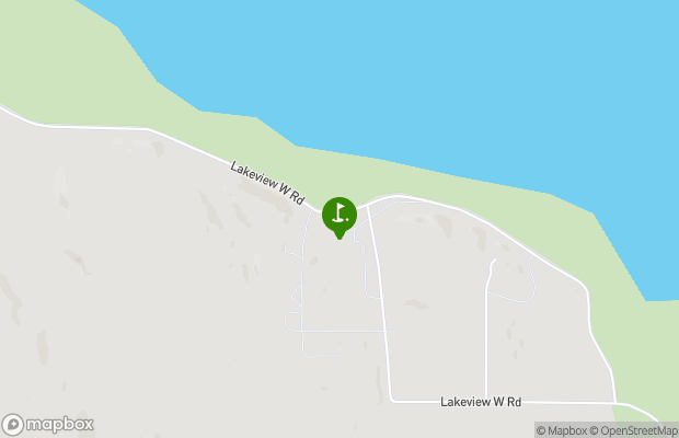 Bayside Golf Course map
