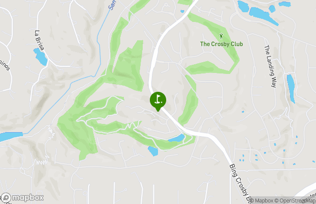 The Crosby Club map