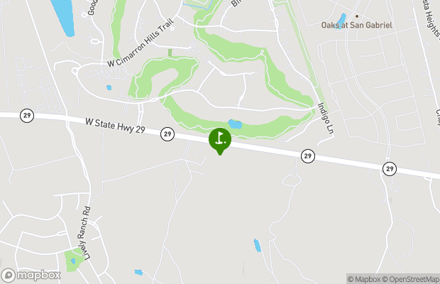 Cimarron Hills Golf and Country Club map