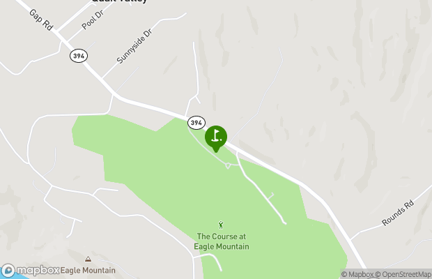 The Course At Eagle Mountain map