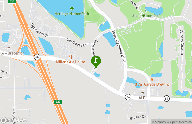 Stoneybrook Golf Club At Heritage Harbour map