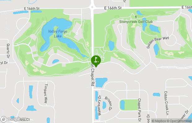 Sagamore Golf Club map