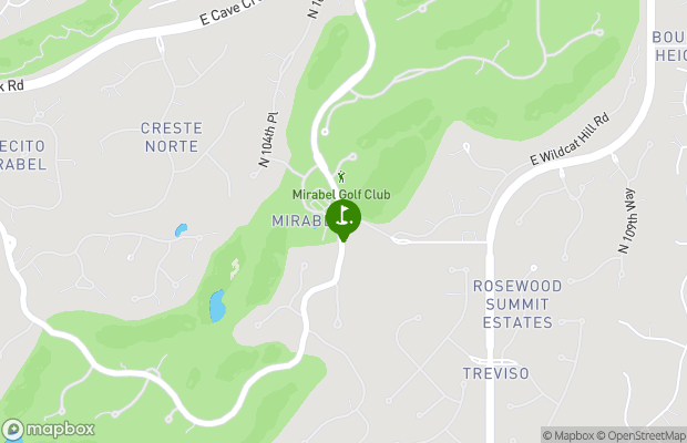 Mirabel Golf Club map
