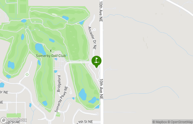 Somerby Golf Club map