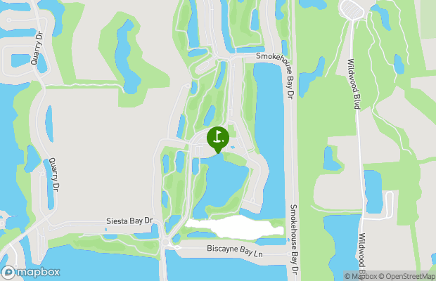 Heritage Bay Golf Course map