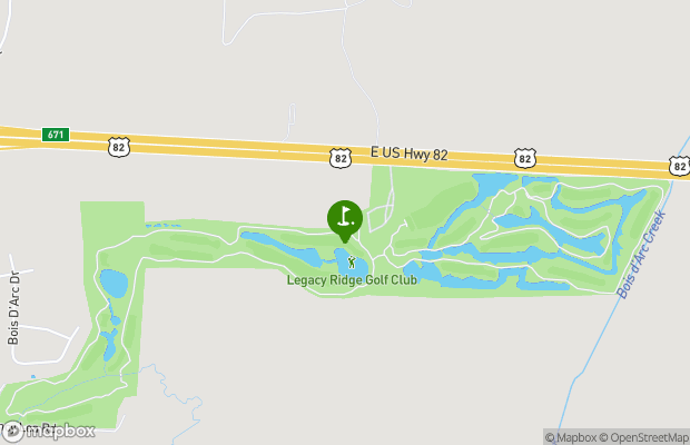 Legacy Ridge Country Club map