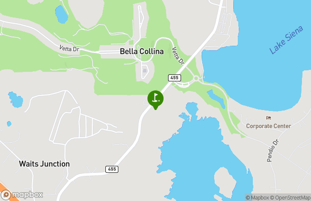 Bella Collina Golf Club map