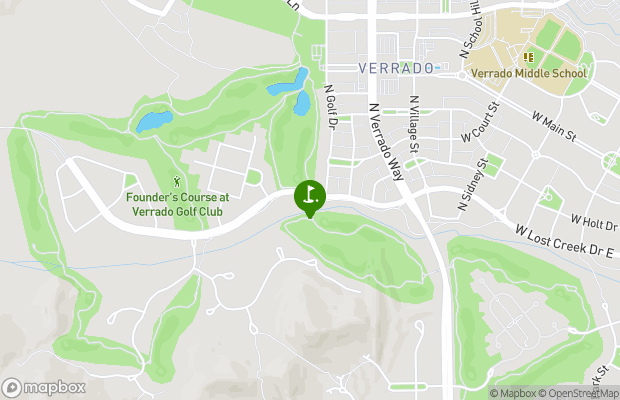 Verrado Golf Club  map