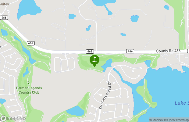 Palmer Legends Country Club map