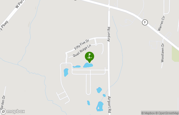 Houston Springs Resort and Golf Course map