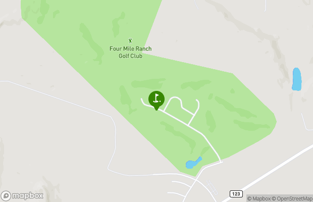 Four Mile Ranch Golf Club map