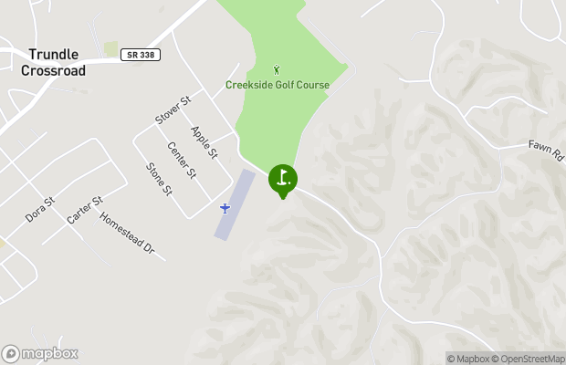 Creekside Plantation map